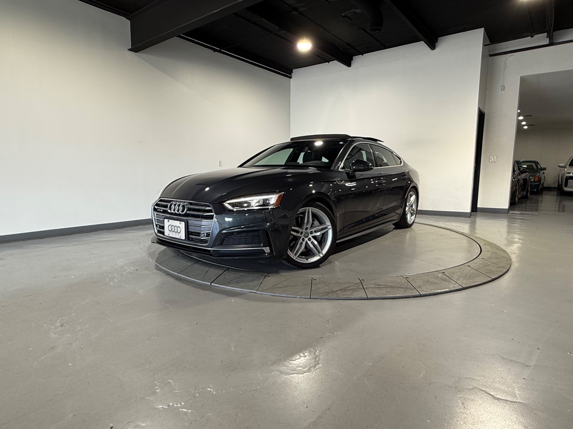 Used 2019 Audi A5 2.0T Premium Plus w/ Premium Plus AWD/4WD image 3