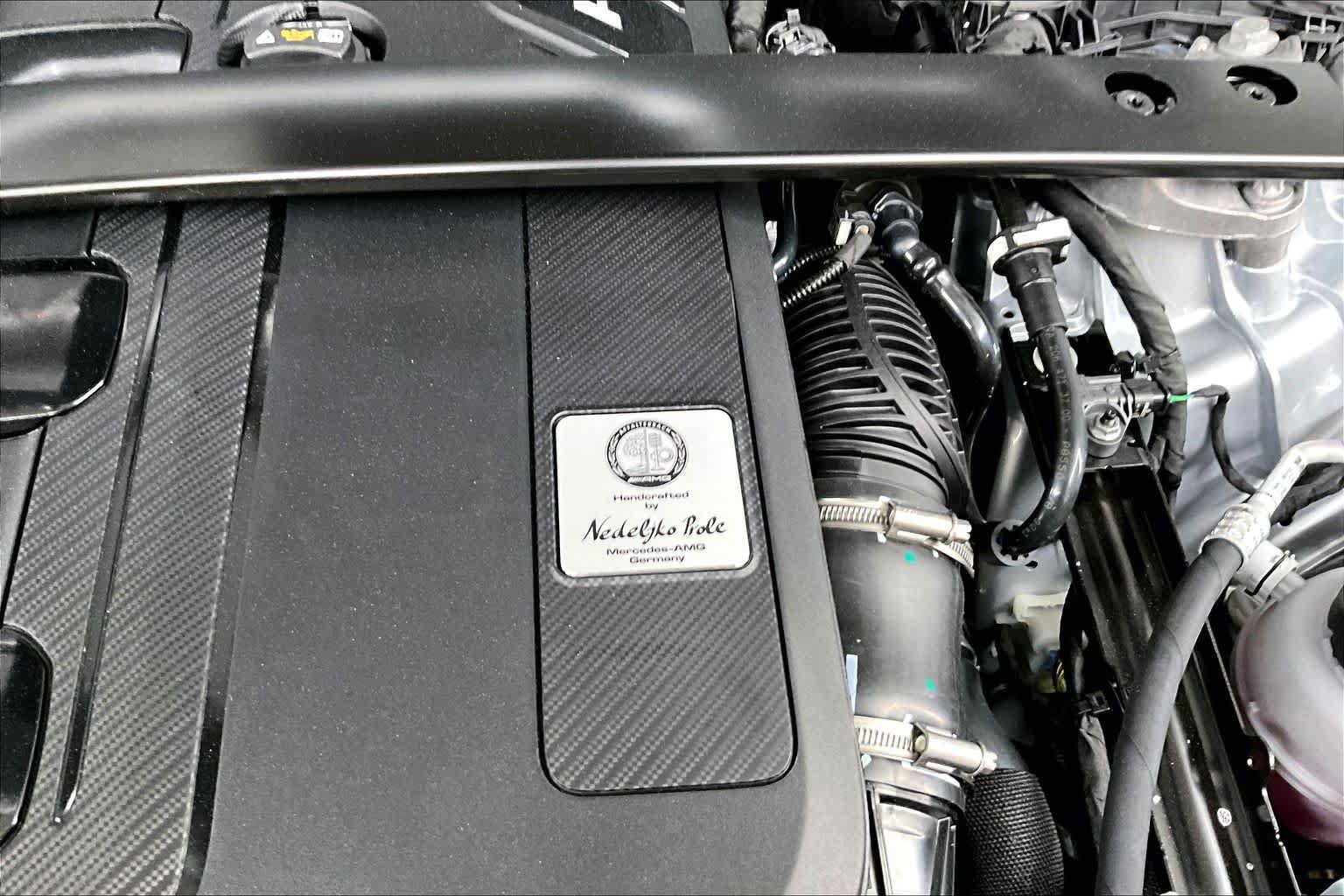 New 2026 Mercedes-Benz C 43 AMG 4MATIC Sedan image 16