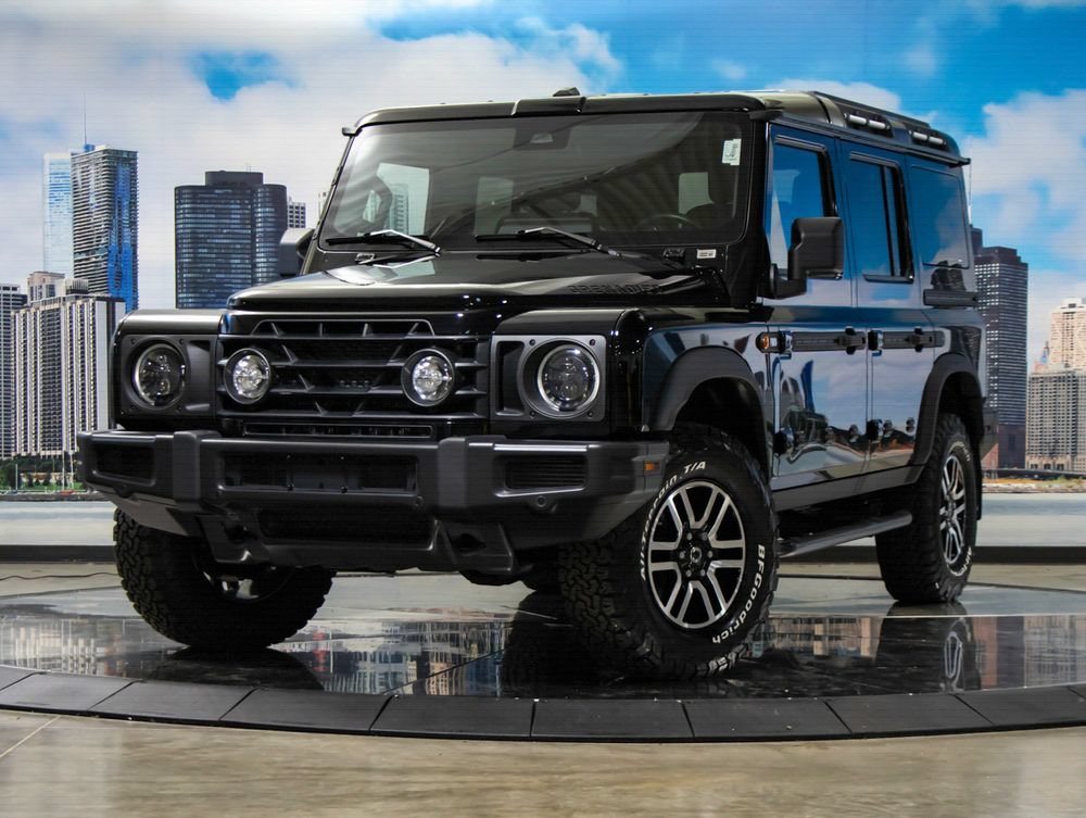 New 2025 INEOS Grenadier Station Wagon AWD/4WD image 2