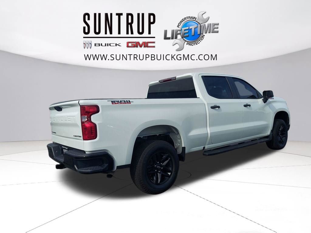 Used 2024 Chevrolet Silverado 1500 Custom Trail Boss image 6