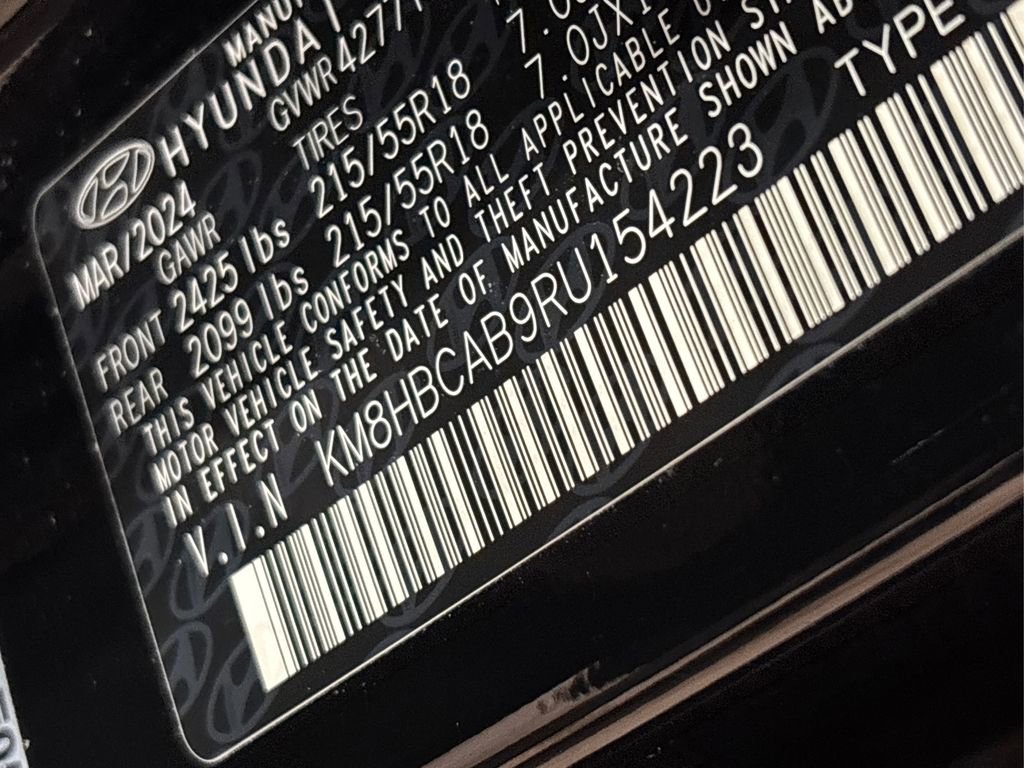 Used 2024 Hyundai Kona SEL image 17