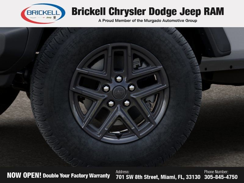 New 2026 Jeep Wrangler Sport S image 8