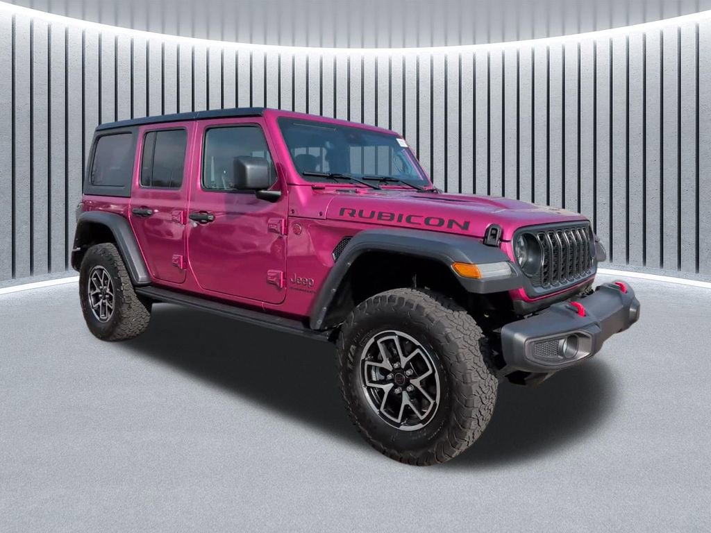 Used 2024 Jeep Wrangler Unlimited Rubicon w/ Dual Top Group image 2