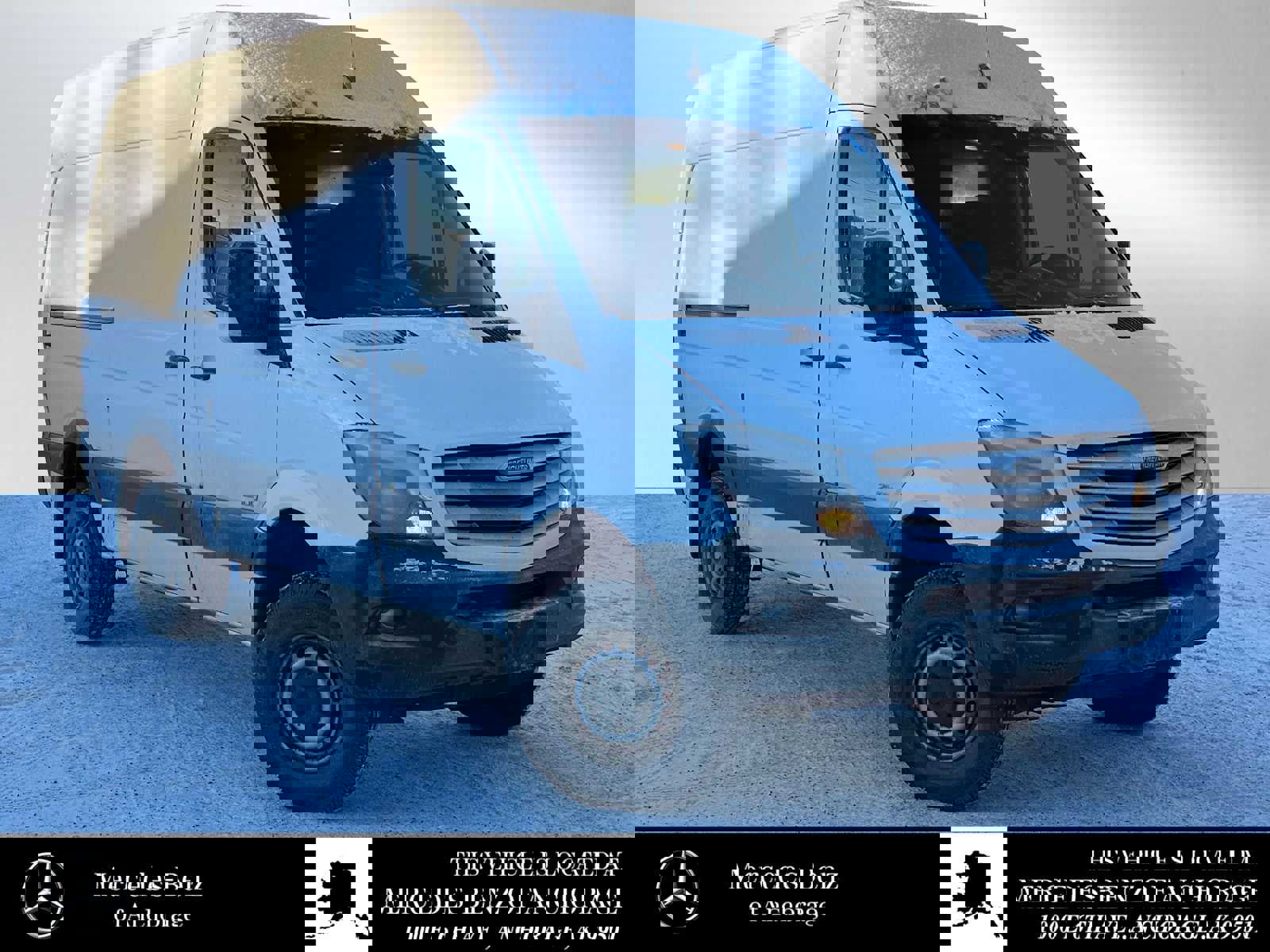 Used 2016 Freightliner Sprinter 2500