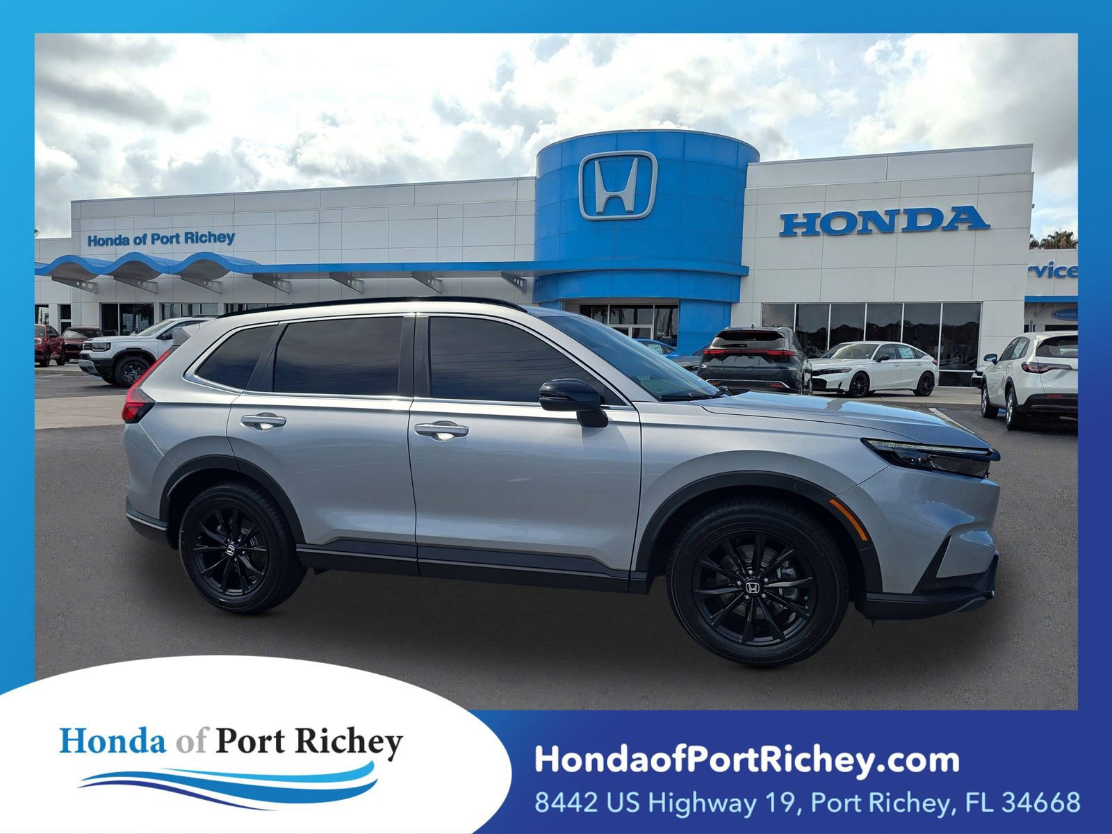 Used 2024 Honda CR-V Sport-L