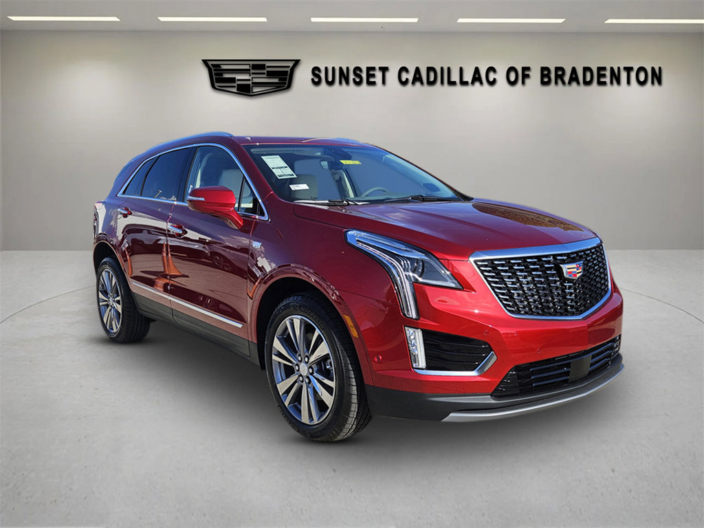 New 2025 Cadillac XT5 Premium Luxury w/ Technology Package