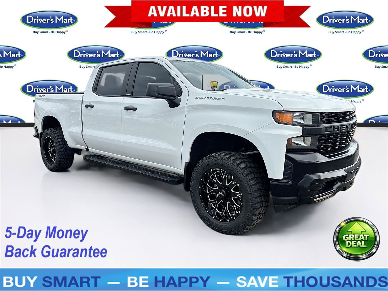 Used 2021 Chevrolet Silverado 1500 W/T w/ WT Value Package
