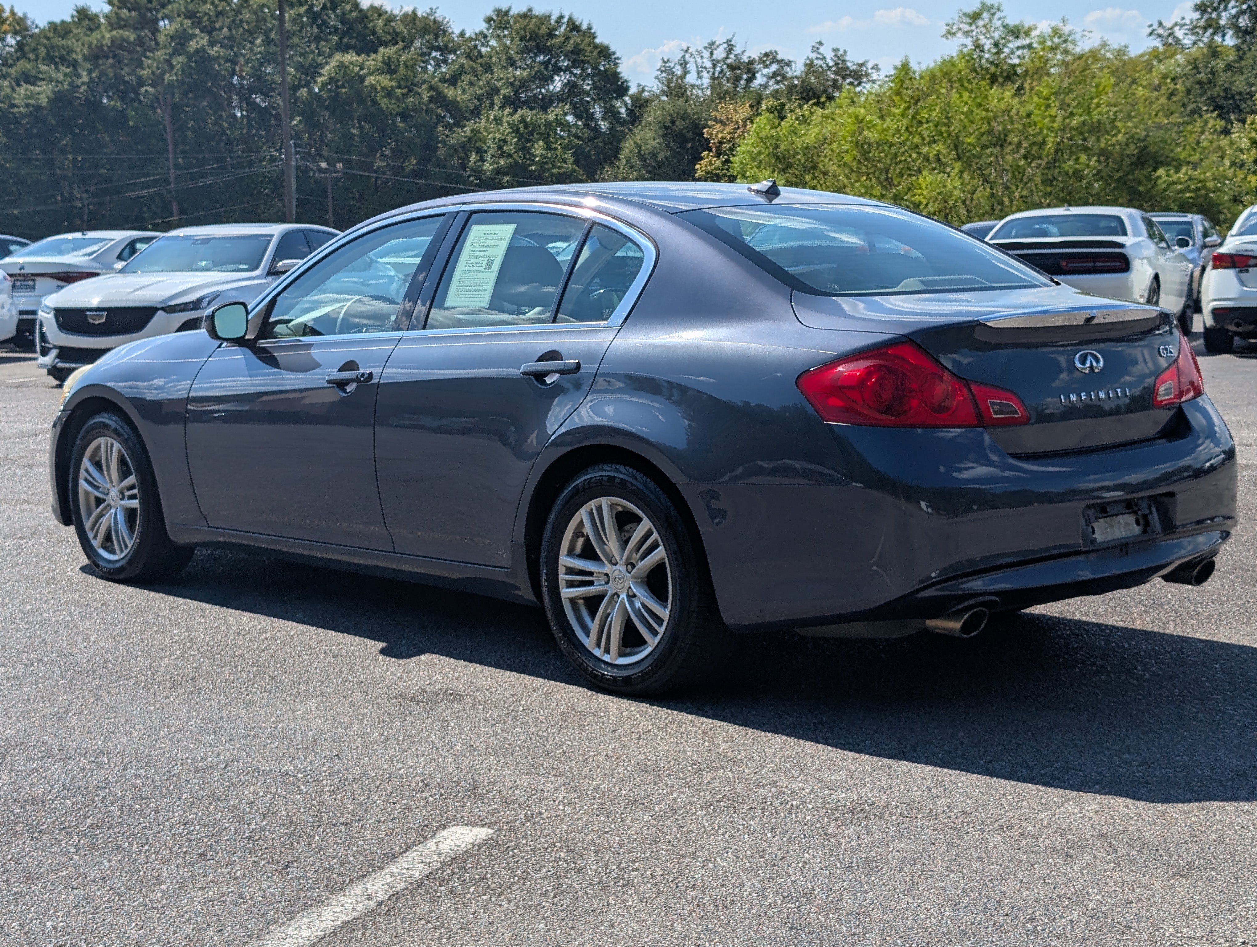 Used 2012 INFINITI G25 Journey RWD image 6