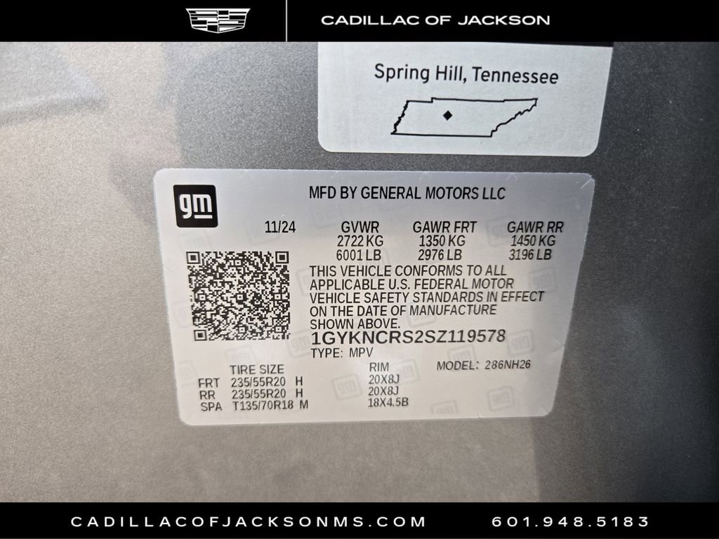 Certified 2025 Cadillac XT5 Premium Luxury image 30