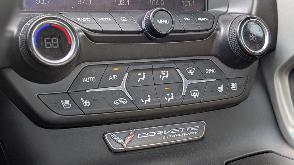 Used 2015 Chevrolet Corvette Stingray Convertible w/ 3LT Preferred Equipment Group image 8