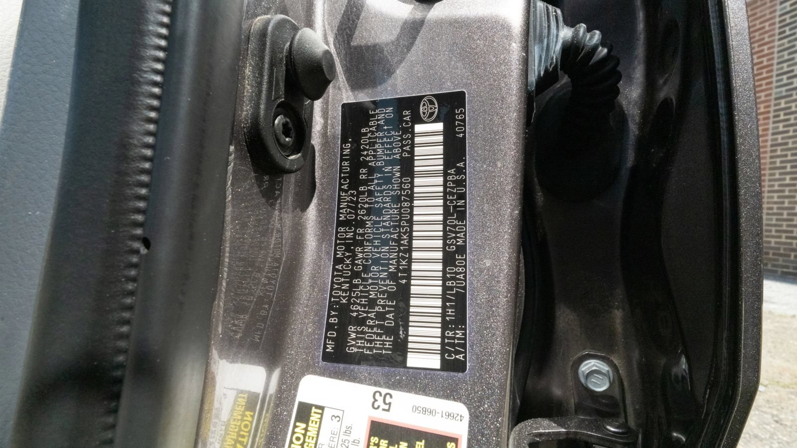Used 2023 Toyota Camry XSE FWD image 35
