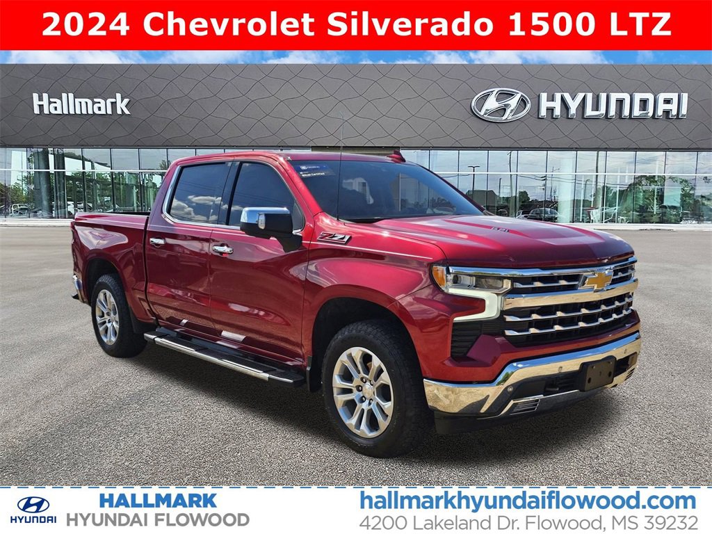 Used 2024 Chevrolet Silverado 1500 LTZ w/ LTZ Premium Package