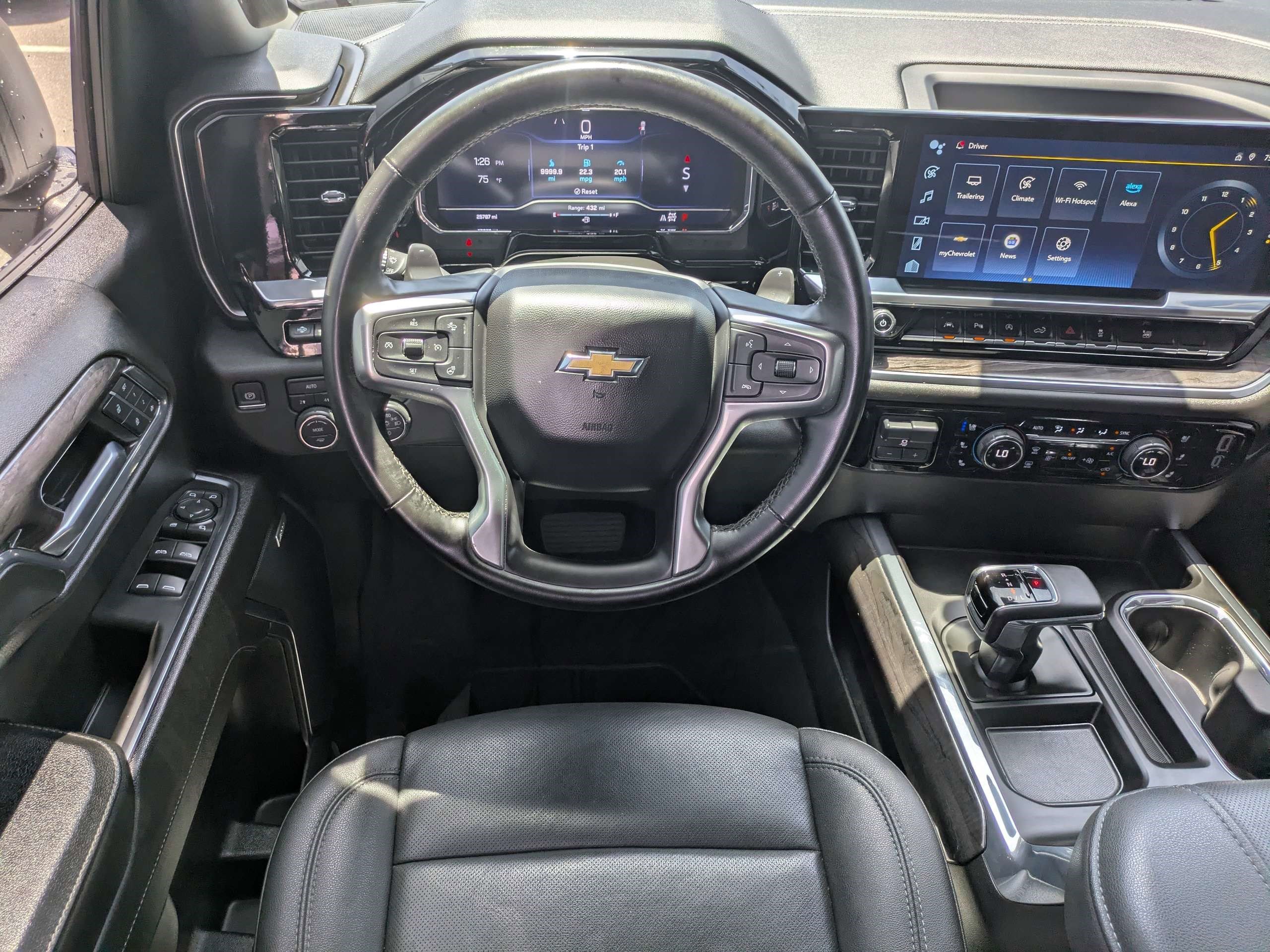 Used 2024 Chevrolet Silverado 1500 LTZ w/ Technology Package AWD/4WD image 14