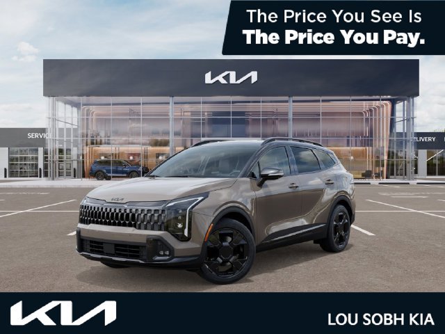 New 2027 Kia Sportage X-Line w/ X-Line Technology Package AWD/4WD image 1