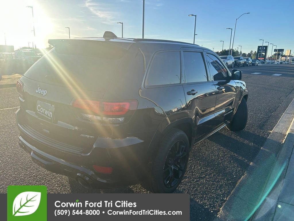 Used 2014 Jeep Grand Cherokee SRT w/ Trailer Tow Group IV AWD/4WD image 11