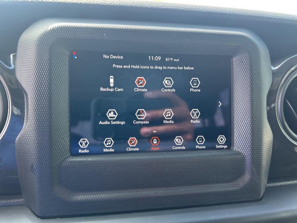 Used 2022 Jeep Wrangler Unlimited Sport image 12