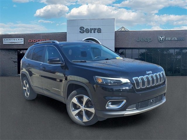 Used 2019 Jeep Cherokee Limited w/ Technology Group image 1