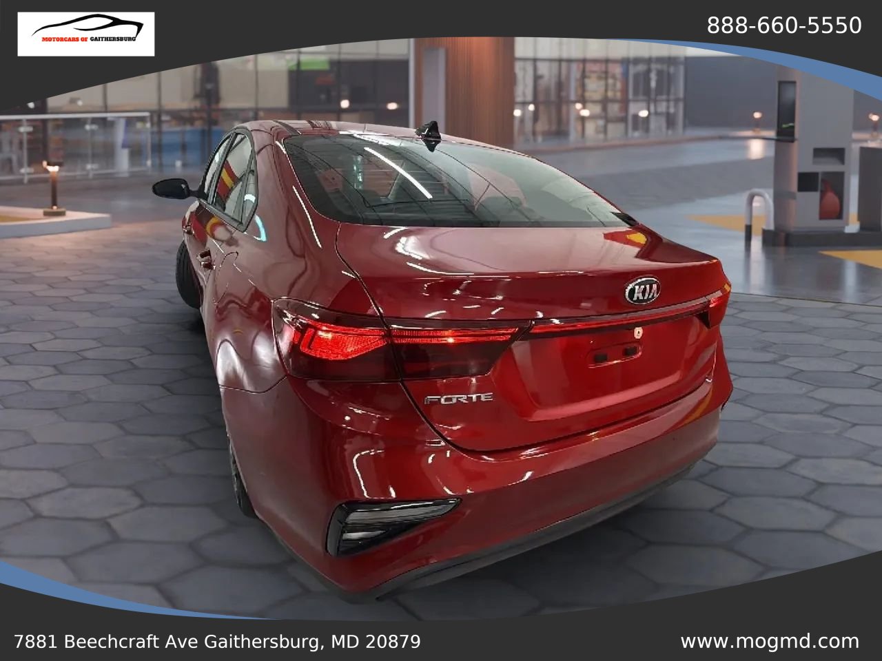 Used 2021 Kia Forte LXS FWD image 6
