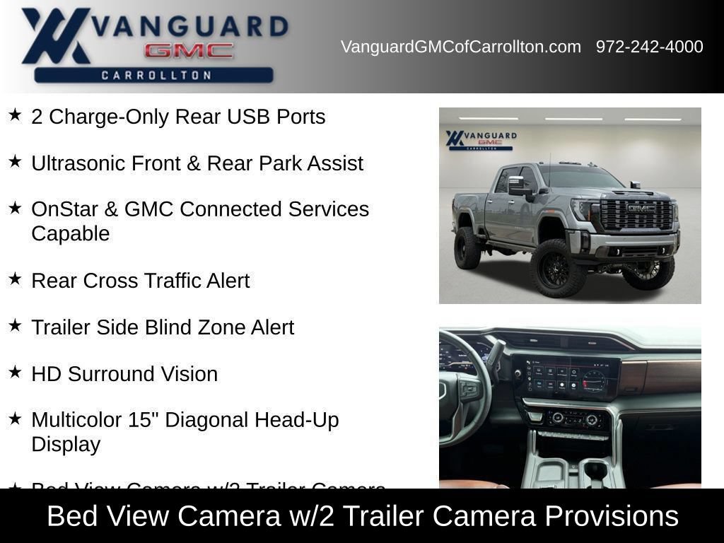 Used 2024 GMC Sierra 2500 Denali Ultimate AWD/4WD image 45