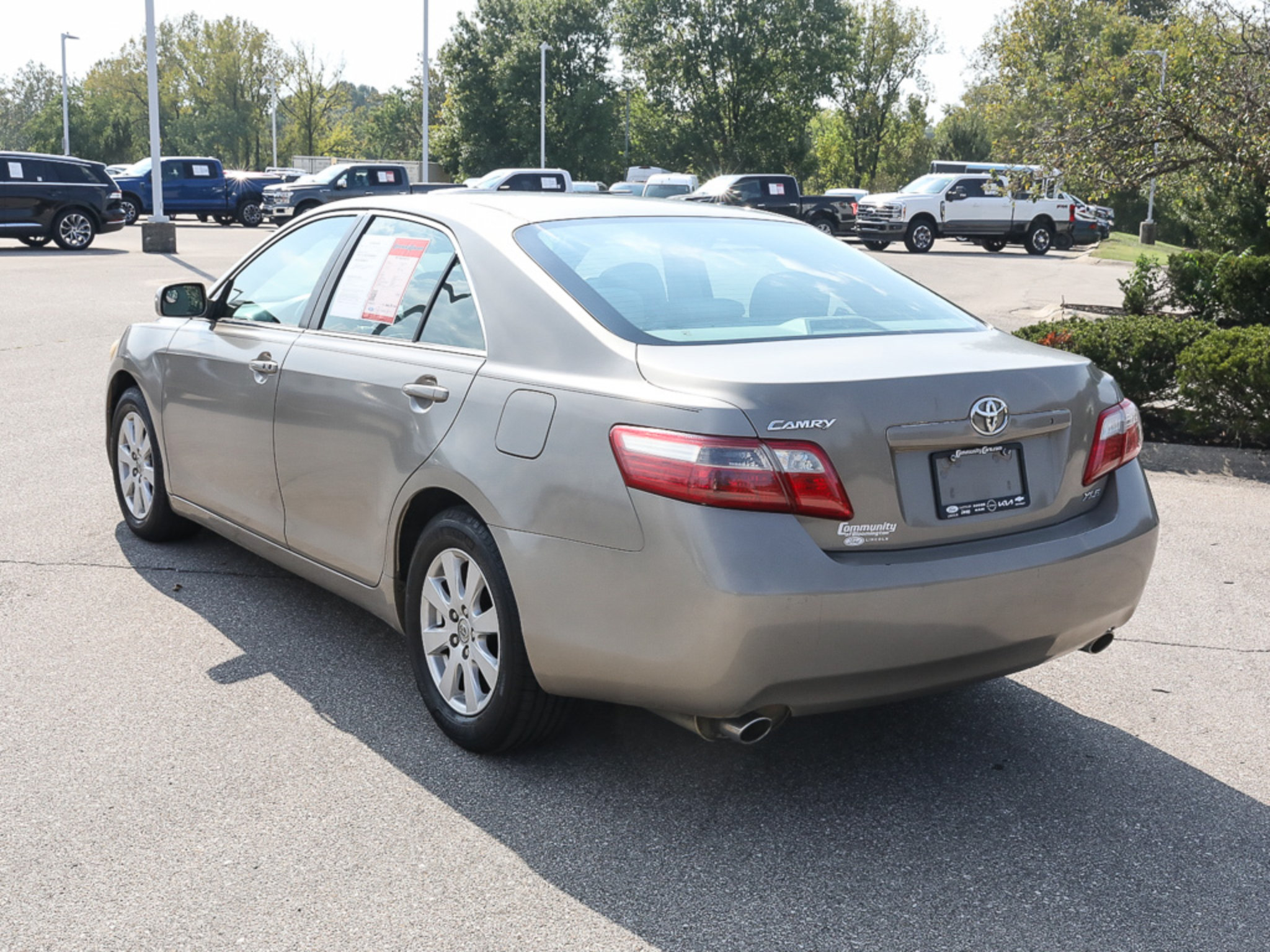 Used 2007 Toyota Camry XLE FWD image 5
