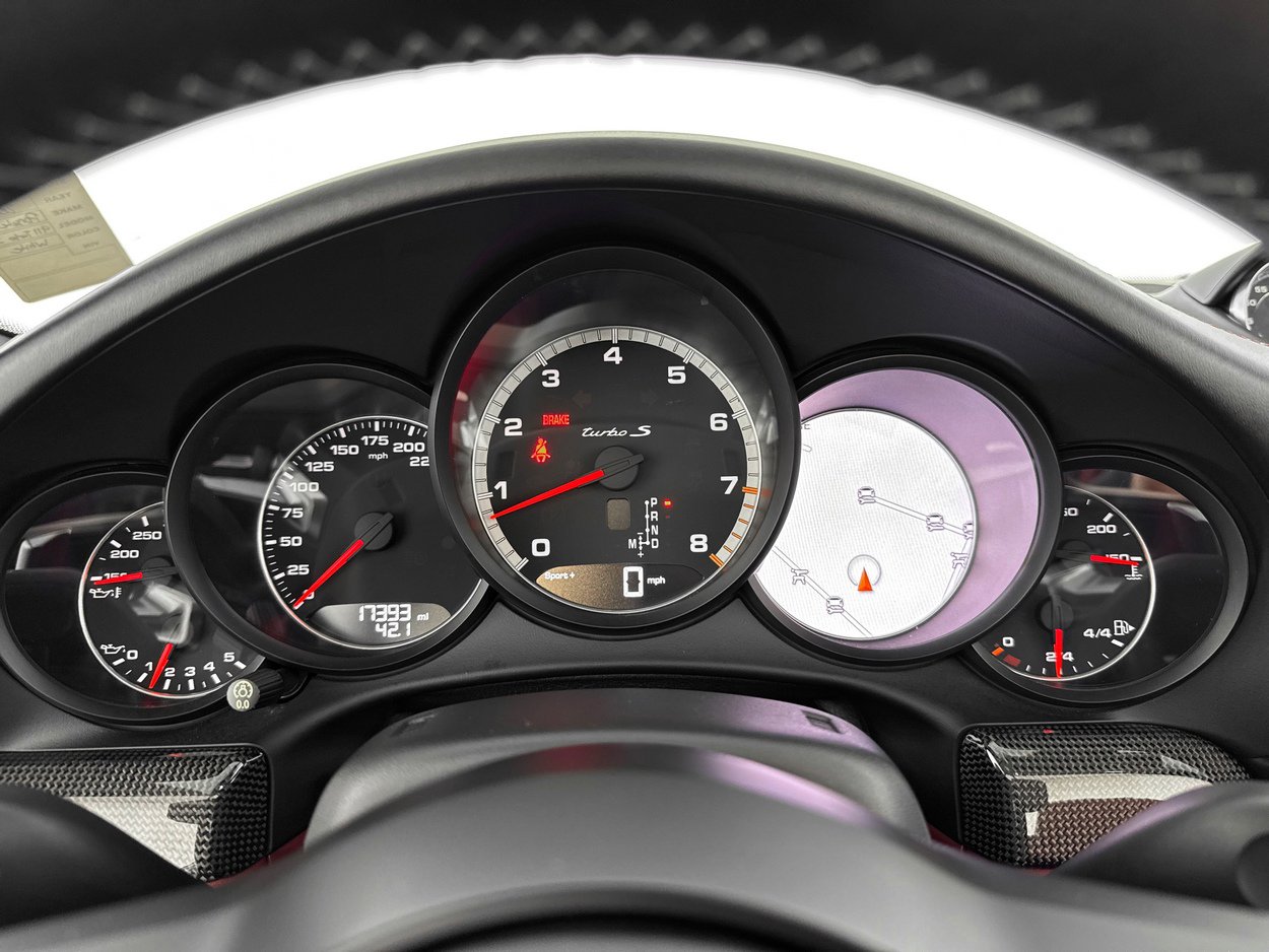 Used 2019 Porsche 911 Turbo S image 20