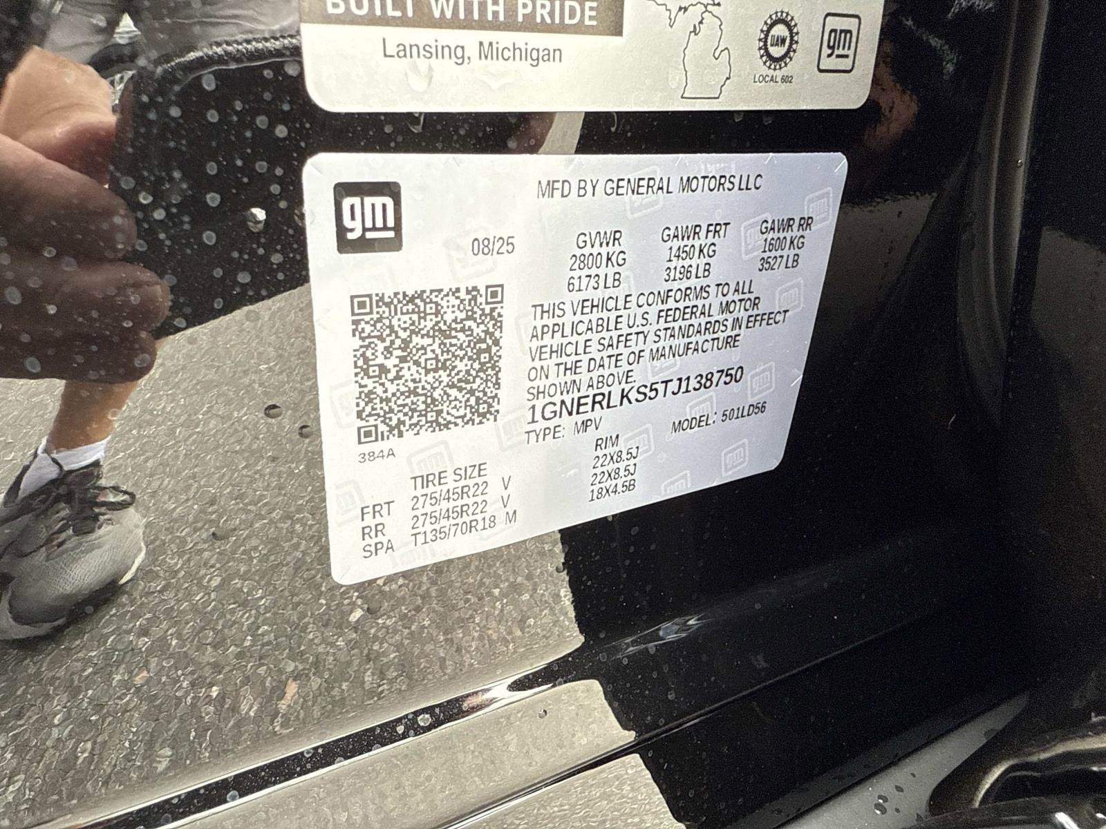 New 2026 Chevrolet Traverse RS image 36