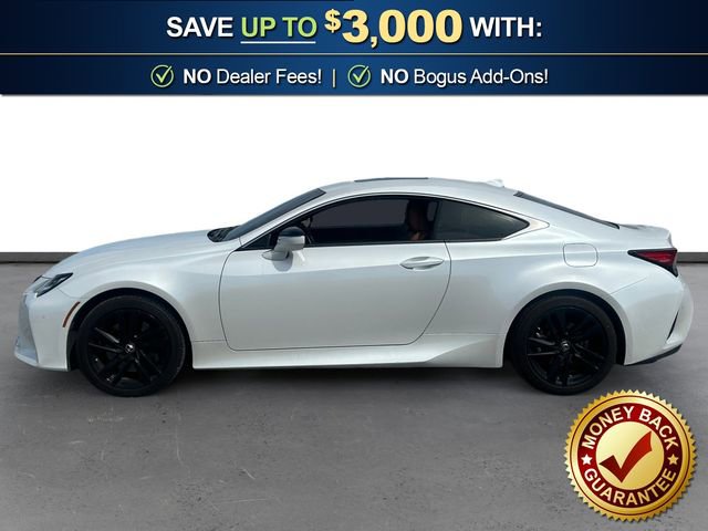 Used 2024 Lexus RC 300 w/ Premium Package video 2