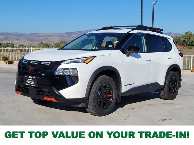 New 2026 Nissan Rogue SV