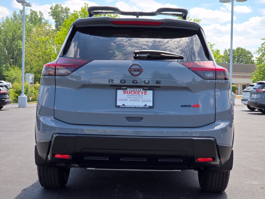 New 2026 Nissan Rogue SV w/ Rock Creek Premium Package AWD/4WD image 14