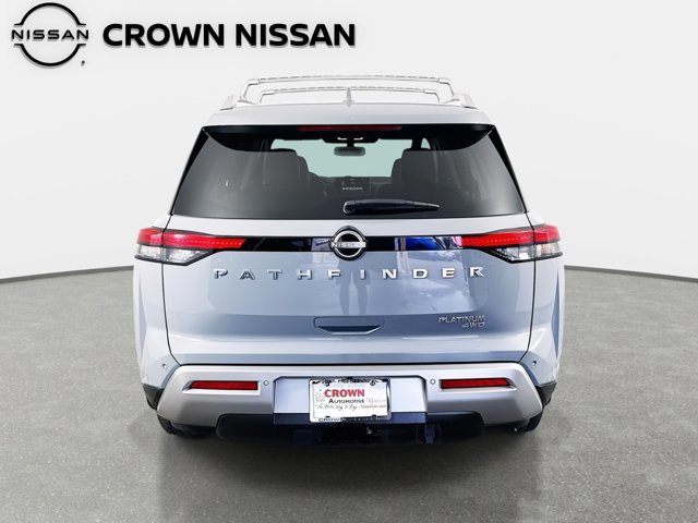 Certified 2022 Nissan Pathfinder Platinum w/ Cargo Package image 7
