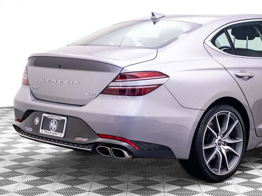 Used 2023 Genesis G70 2.0T AWD/4WD image 38