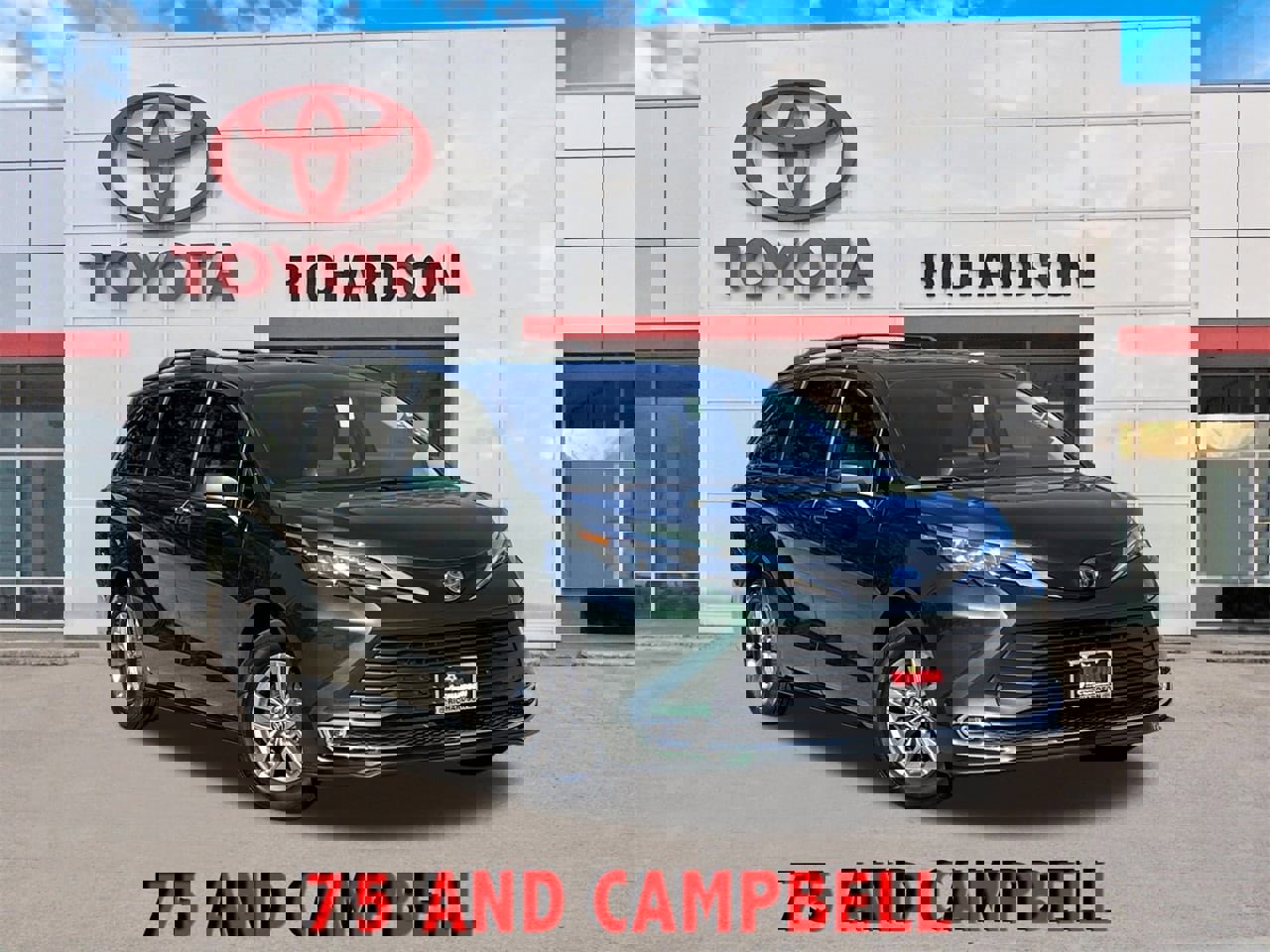 Used 2024 Toyota Sienna XLE