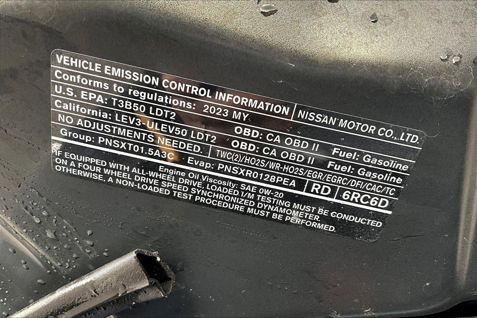 Used 2023 Nissan Rogue SV image 33