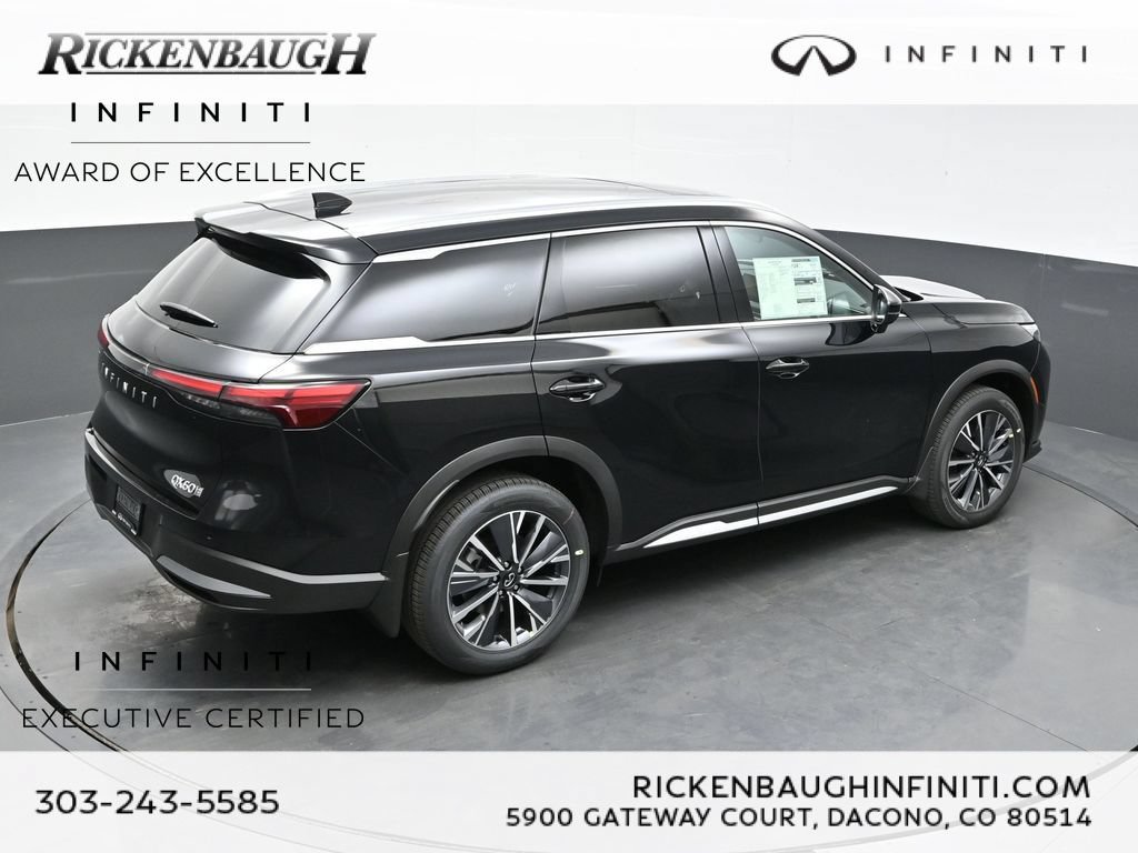 Certified 2026 INFINITI QX60 Luxe w/ Cargo Package AWD/4WD image 38