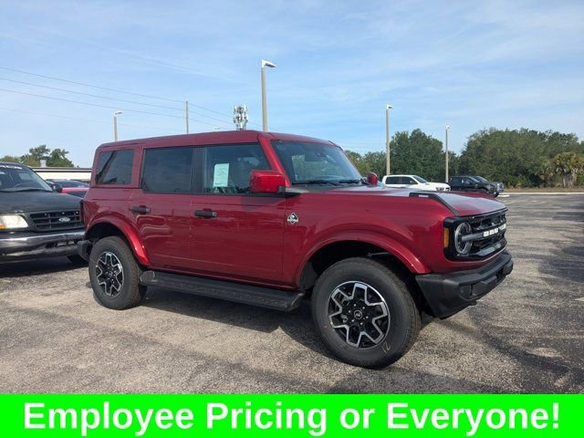 New 2026 Ford Bronco Outer Banks AWD/4WD image 3