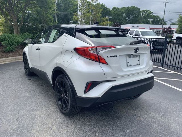 Certified 2021 Toyota C-HR Nightshade FWD image 6