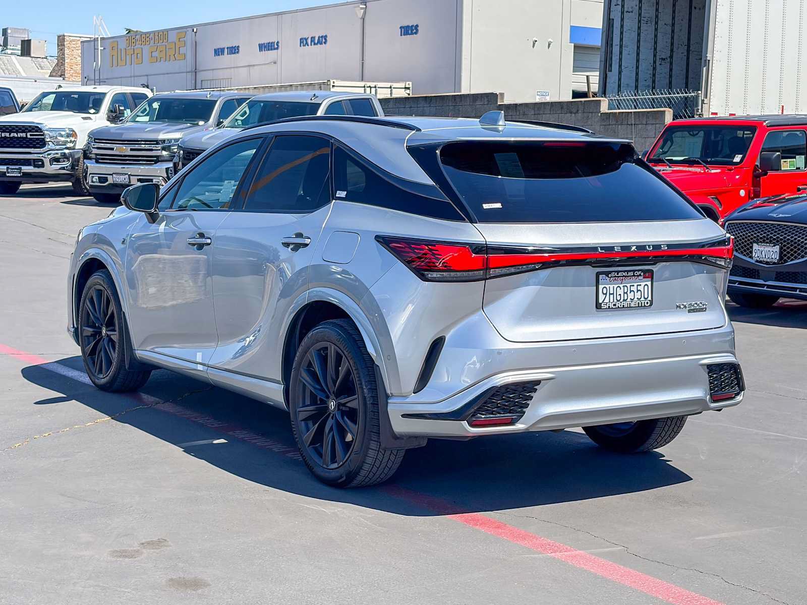 Certified 2023 Lexus RX 500h F Sport w/ Accessory Package (2T) AWD/4WD video 2
