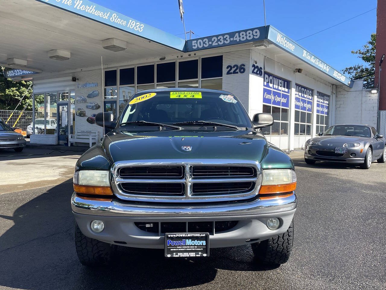 Used 2002 Dodge Dakota SLT AWD/4WD image 18