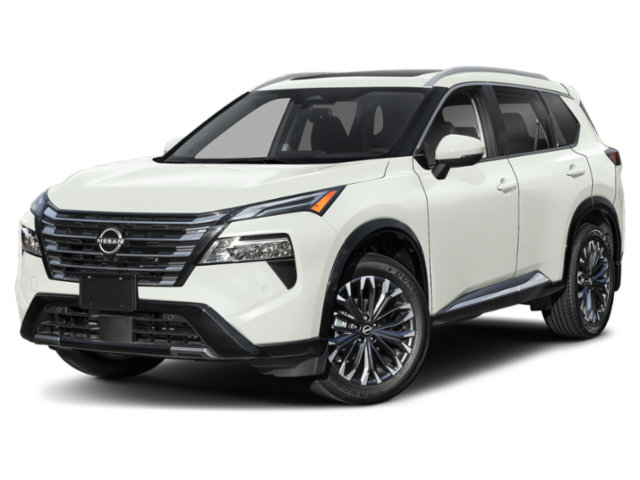 New 2026 Nissan Rogue Platinum