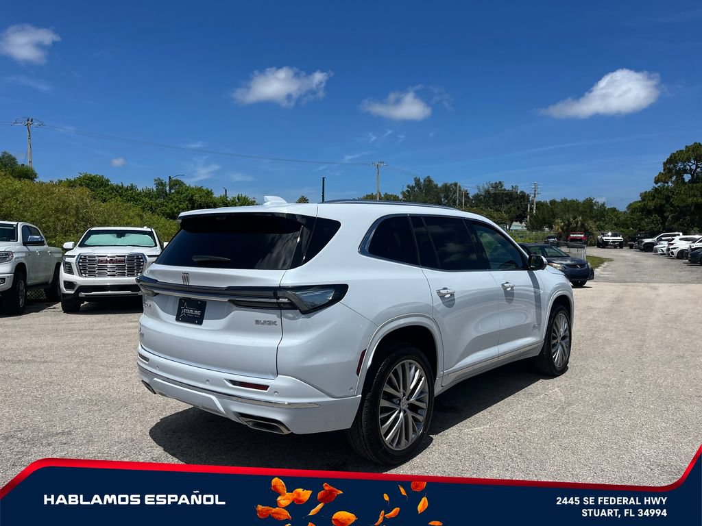 New 2026 Buick Enclave Avenir w/ Super Cruise Package AWD/4WD image 7