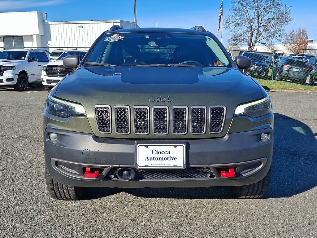 Used 2021 Jeep Cherokee Trailhawk w/ Premium Leather Package image 5