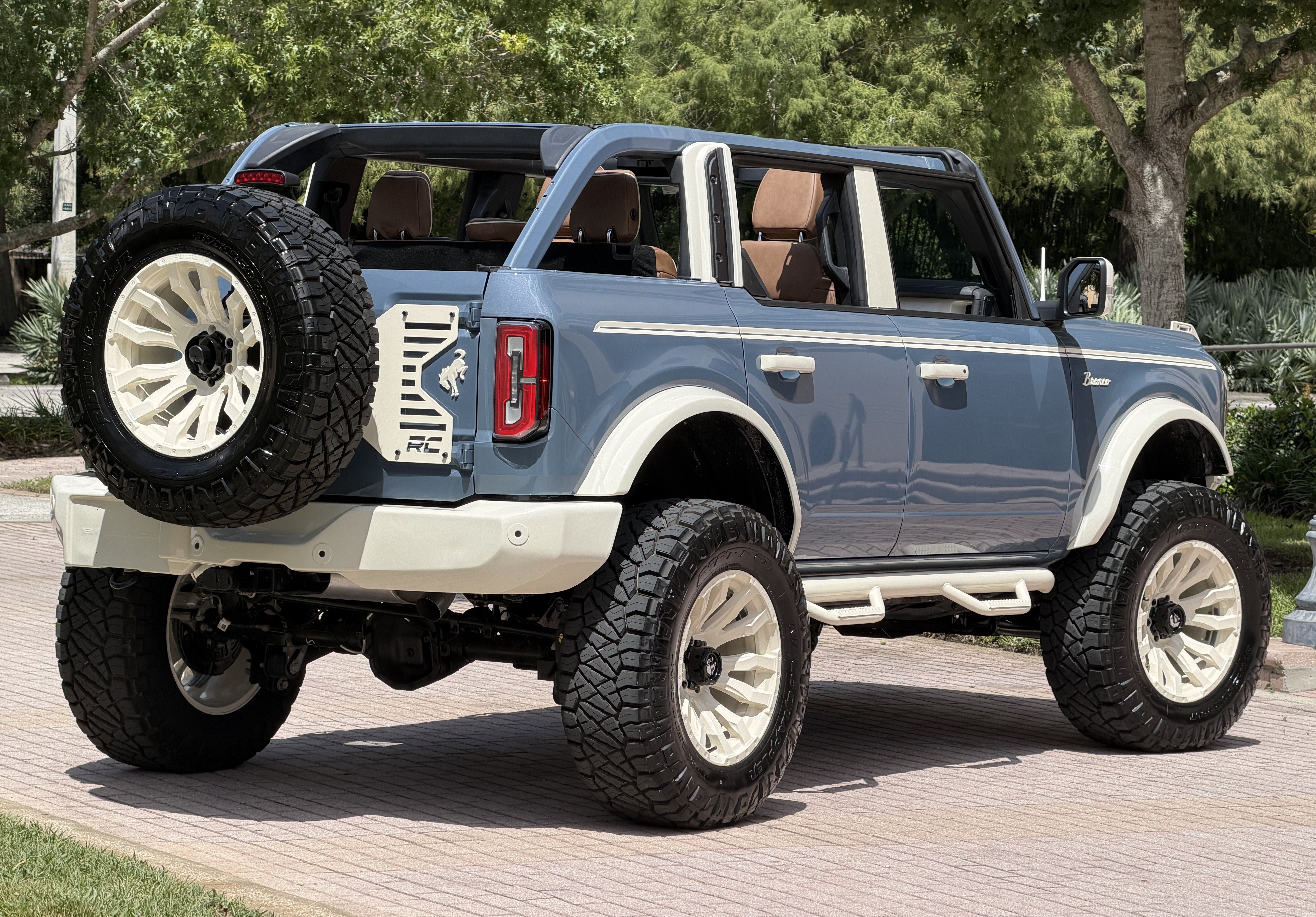 Used 2025 Ford Bronco Outer Banks AWD/4WD image 22
