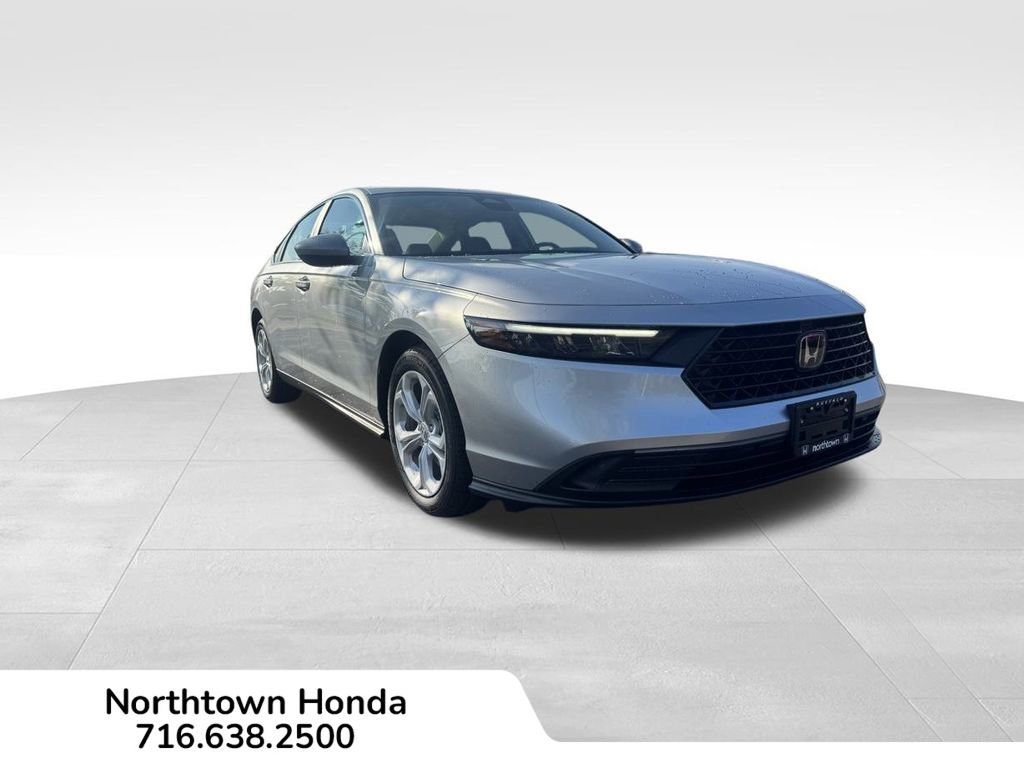 New 2025 Honda Accord LX