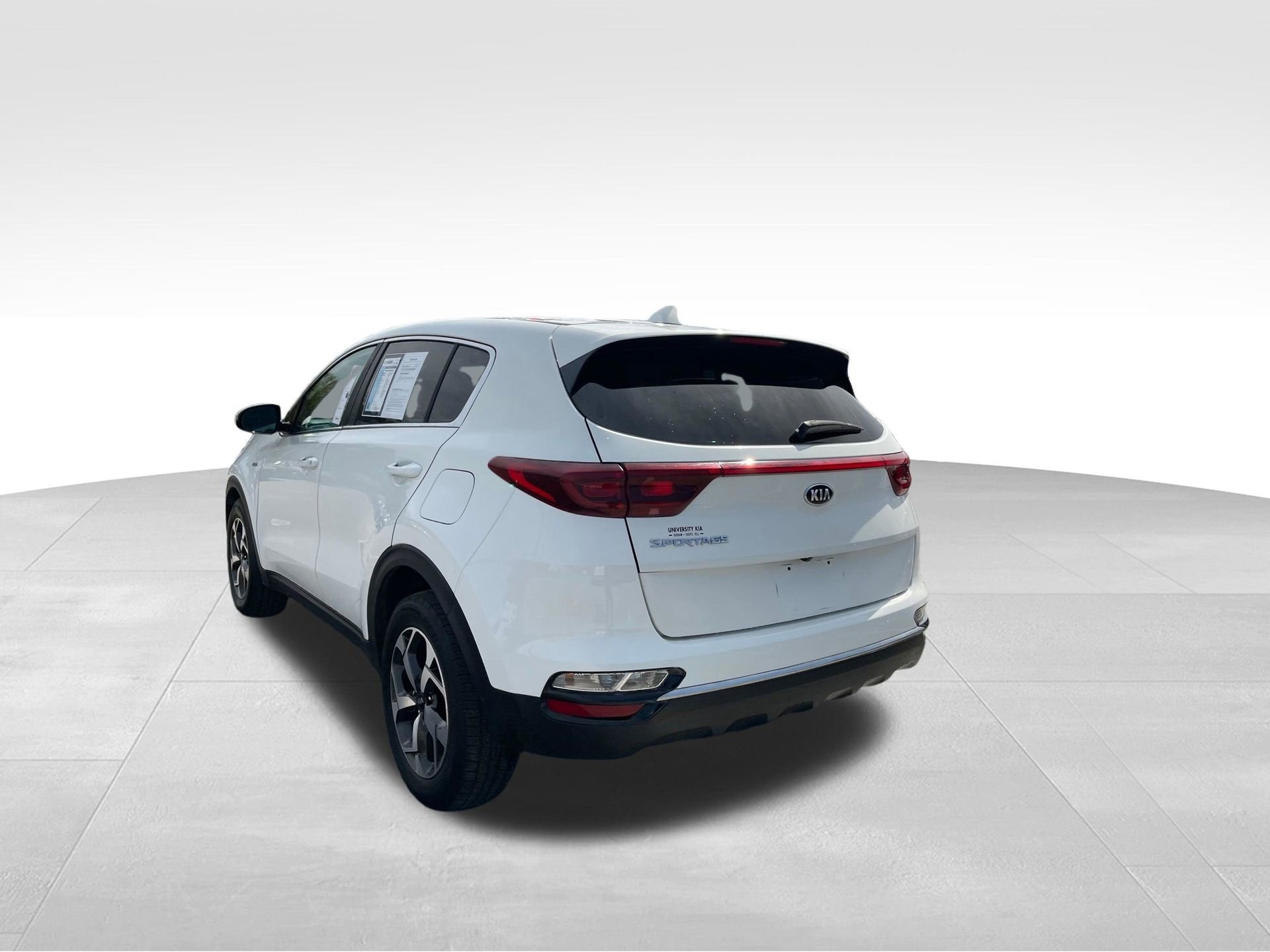 Used 2020 Kia Sportage LX w/ LX Popular Package AWD/4WD image 8