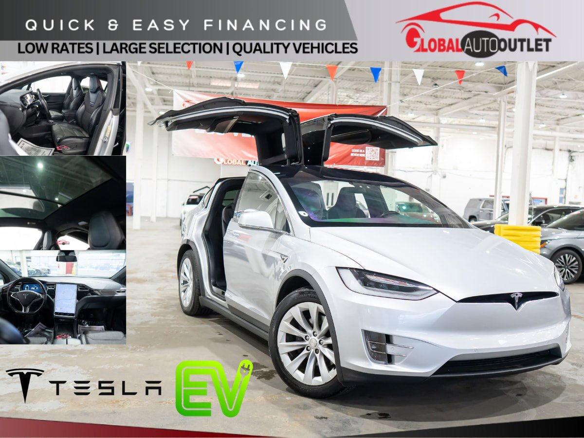Used 2017 Tesla Model X 100D AWD/4WD image 1