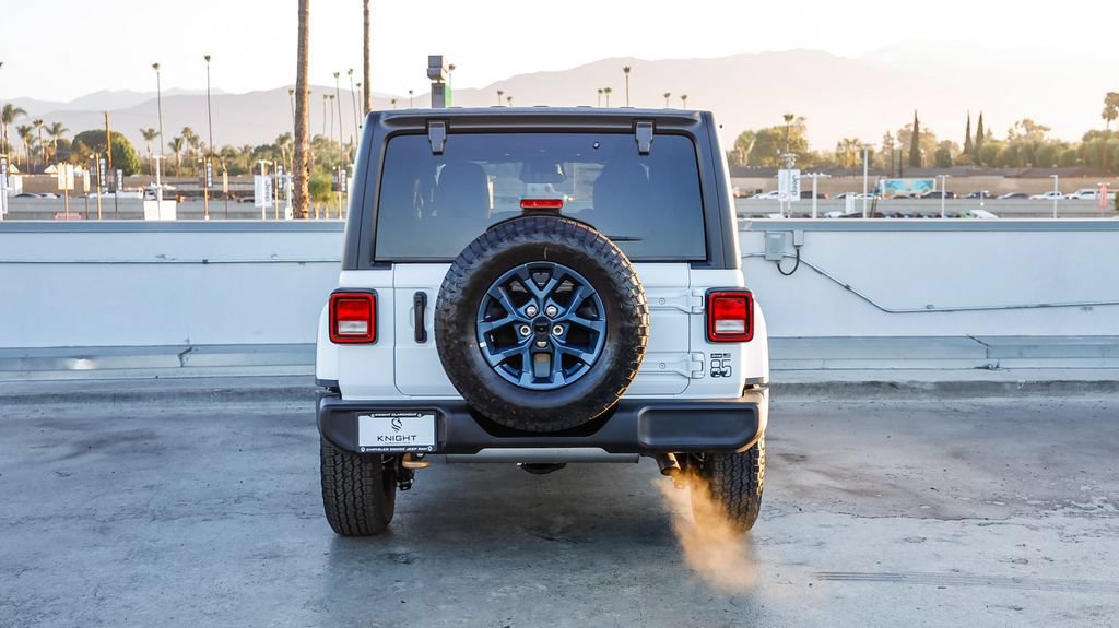 New 2026 Jeep Wrangler Unlimited Sport AWD/4WD image 8