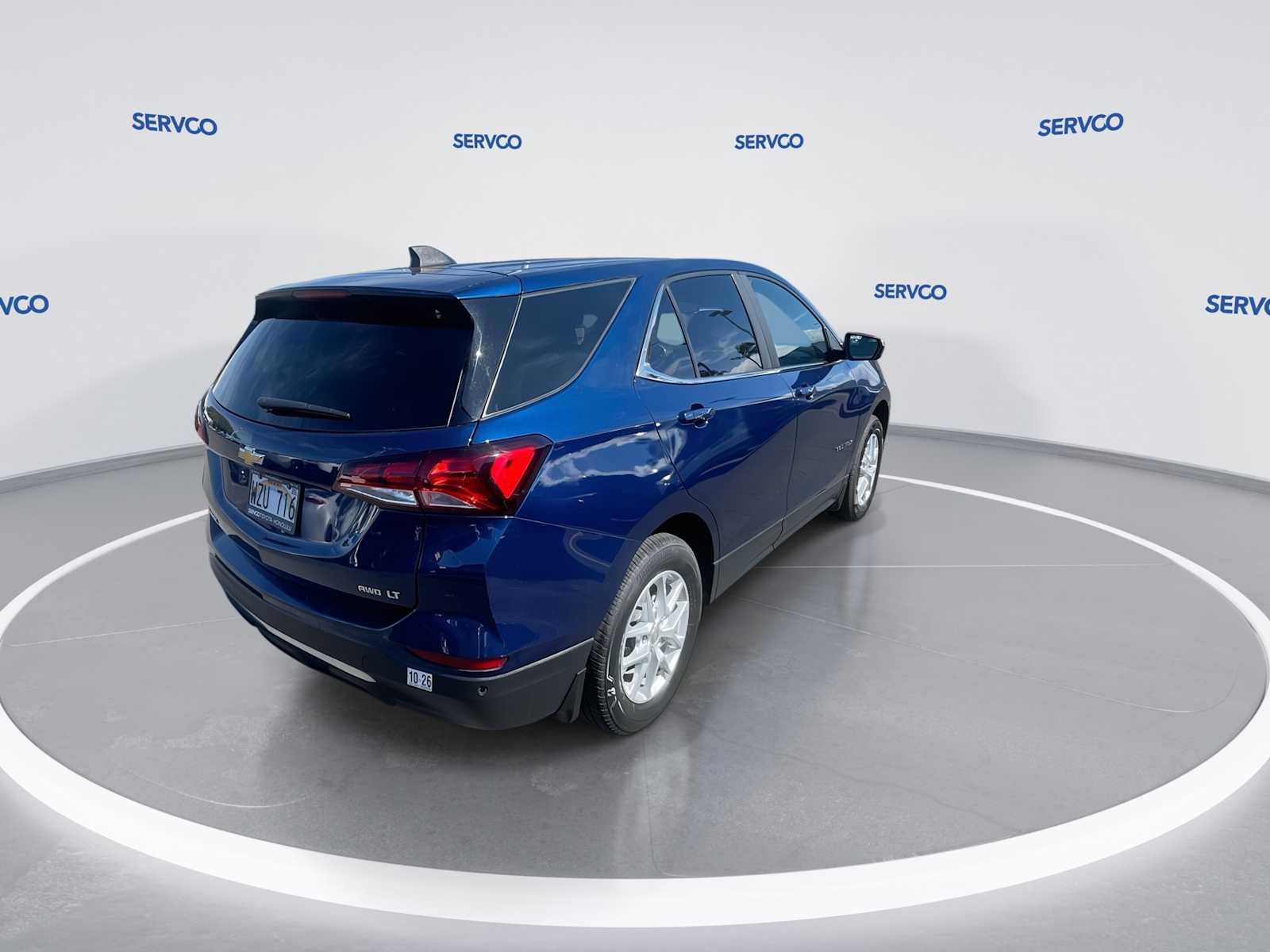 Used 2023 Chevrolet Equinox LT w/ LPO, Floor Liner Package AWD/4WD image 8