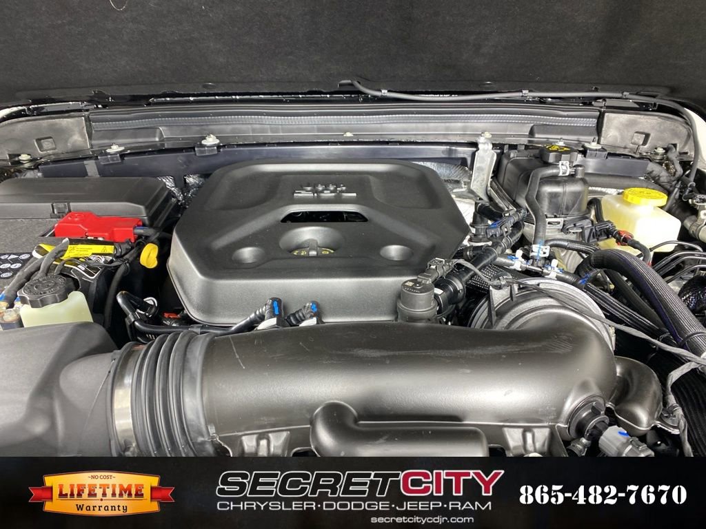 New 2026 Jeep Wrangler Sport image 34