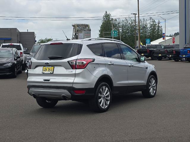 Certified 2017 Ford Escape Titanium w/ Canadian Touring Package AWD/4WD image 5