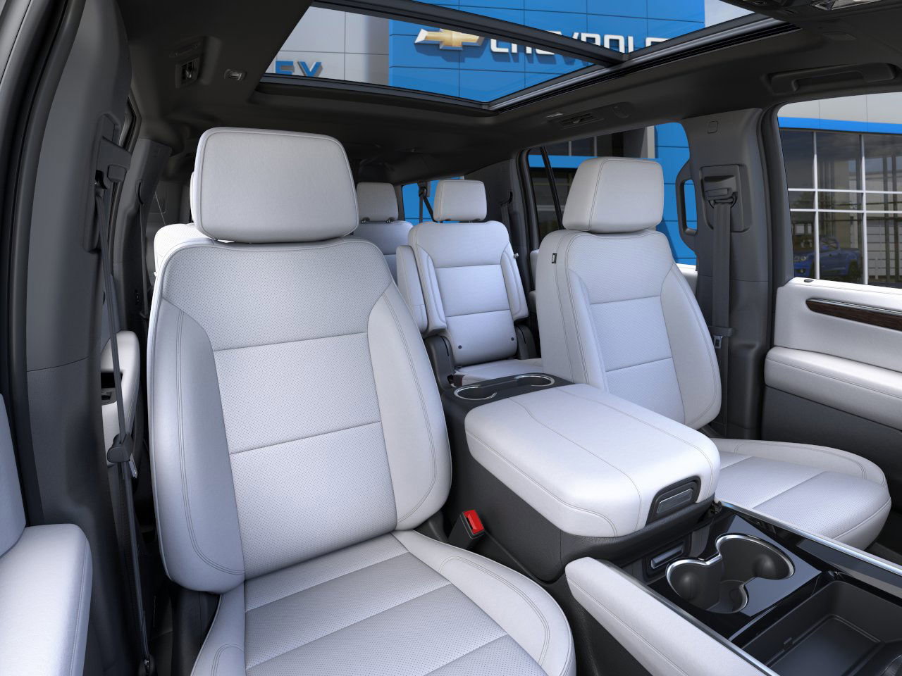 New 2026 Chevrolet Suburban Premier w/ Sun And Tow Package image 16